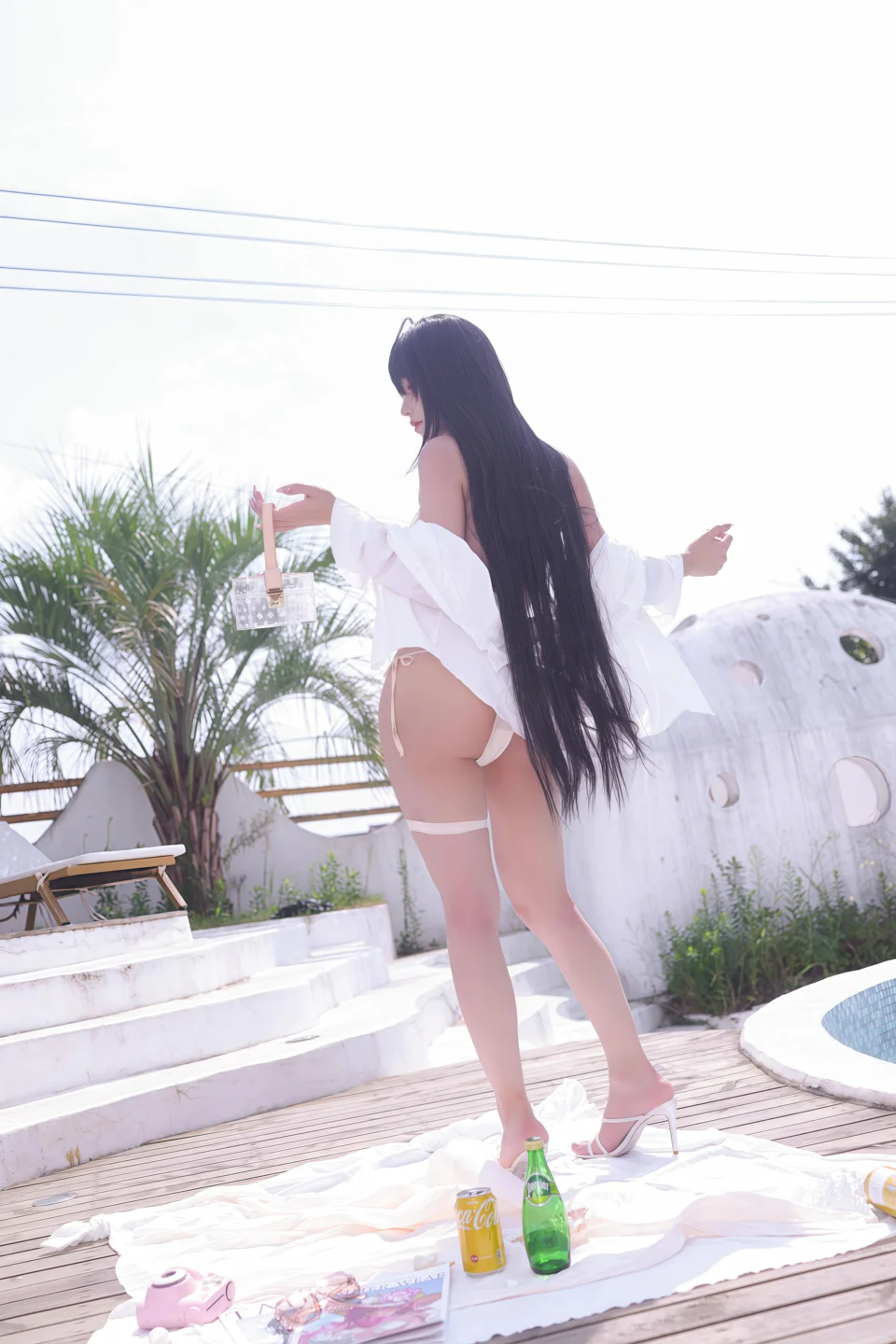 桜满三时 - No.015 大凤泳装 [135P-1.79GB] tg@simisebaisi 【丝足阁】010.webp